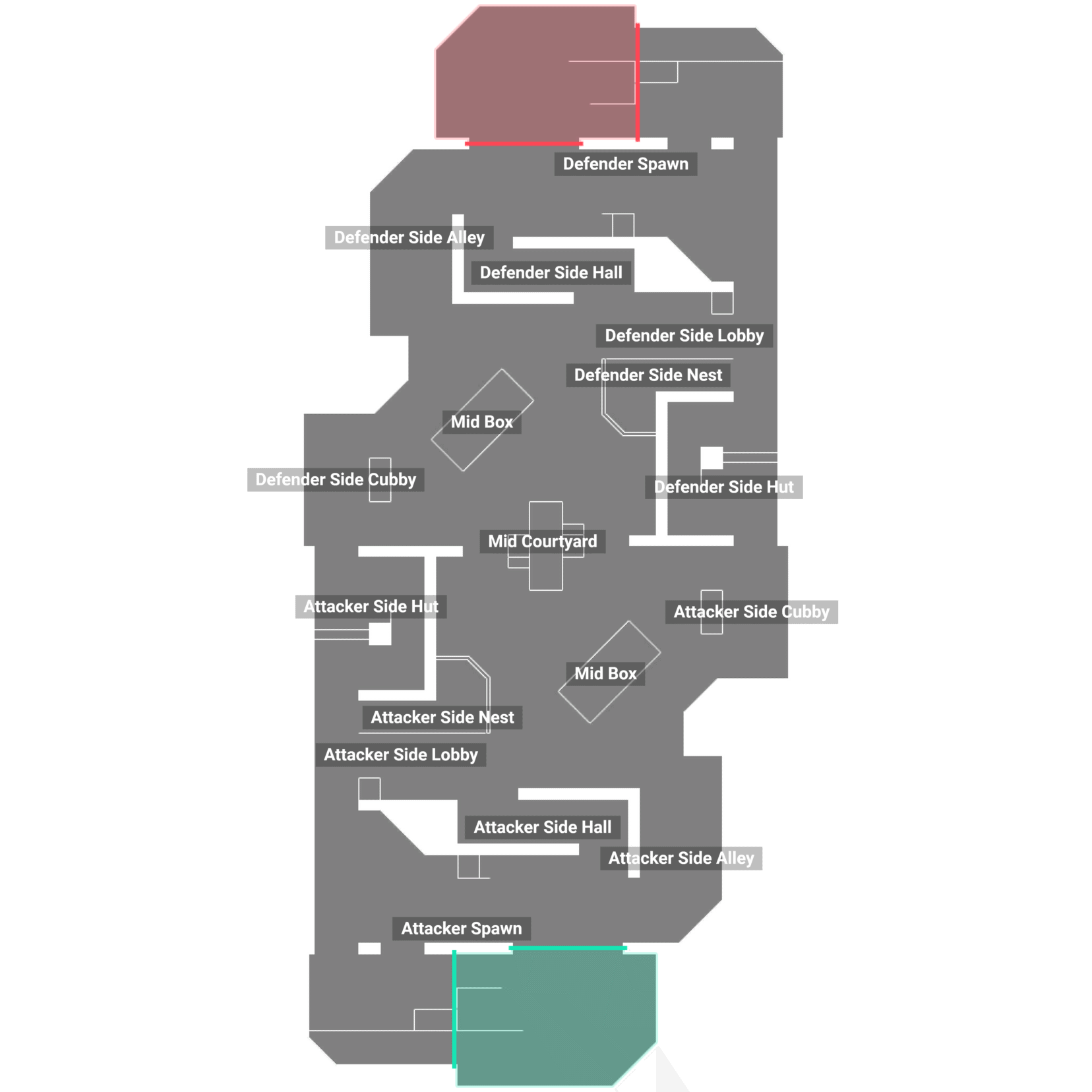 Piazza tactical overview with callouts